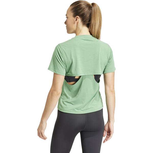 Thumbnail - ADIDAS Damen Shirt Power Performance Big Logo