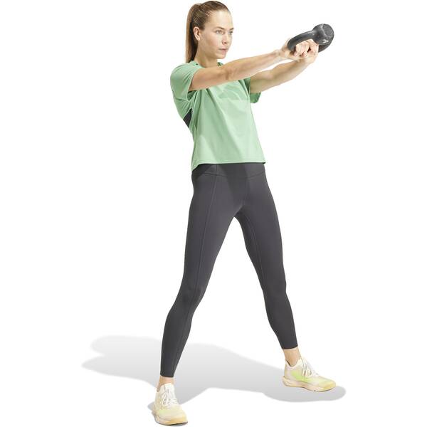 Thumbnail - ADIDAS Damen Shirt Power Performance Big Logo