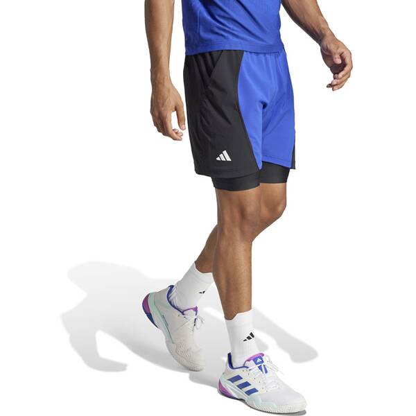Thumbnail - ADIDAS Herren Shorts Tennis 2-in-1