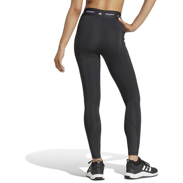 Thumbnail - ADIDAS Damen Tight TECHFIT COLD.RDY Full-Length