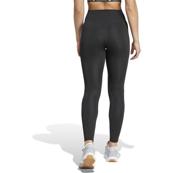 Thumbnail - ADIDAS Damen Tight Optime Essentials Stash Pocket Full-Length