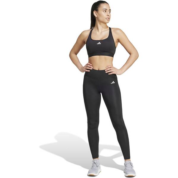 Thumbnail - ADIDAS Damen Tight Optime Essentials Stash Pocket Full-Length