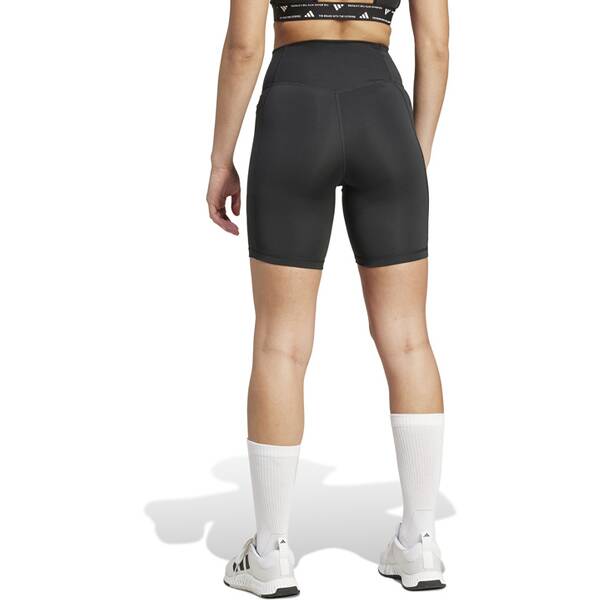 Thumbnail - ADIDAS Damen Tight Optime Essentials Stash Pocket 7-Inch kurze