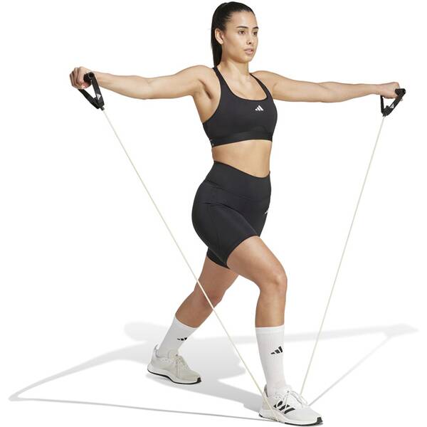 Thumbnail - ADIDAS Damen Tight Optime Essentials Stash Pocket 7-Inch kurze