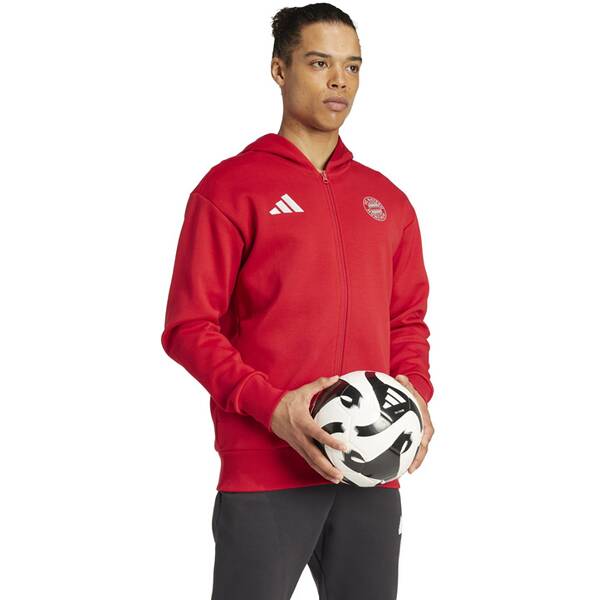 Thumbnail - ADIDAS Herren Fansweatshirt FC Bayern München Anthem