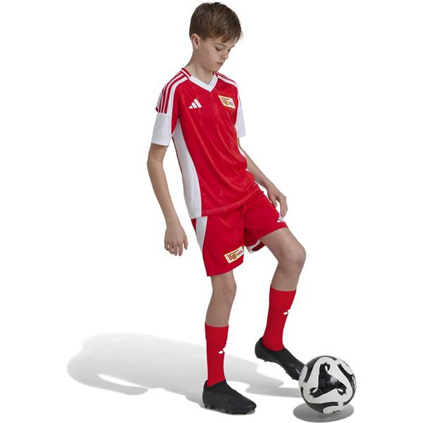 Thumbnail - ADIDAS Kinder Teamhose 1. FC Union Berlin 24/25 Kids Heim