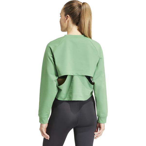 Thumbnail - ADIDAS Damen Sweatshirt Power Hidden Racerback Overlay