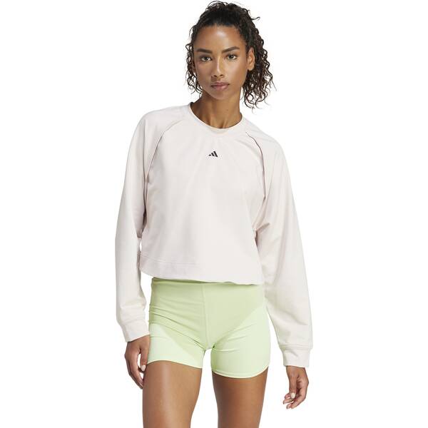 Thumbnail - ADIDAS Damen Sweatshirt Power Hidden Racerback Overlay