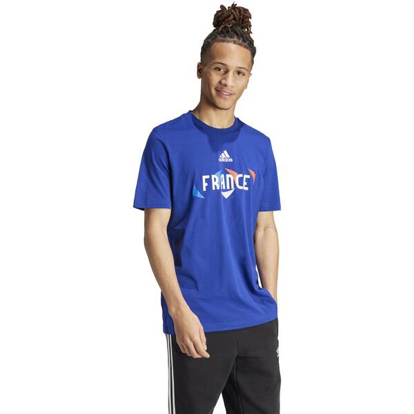 Thumbnail - ADIDAS Herren Fanshirt UEFA EURO24™ Frankreich