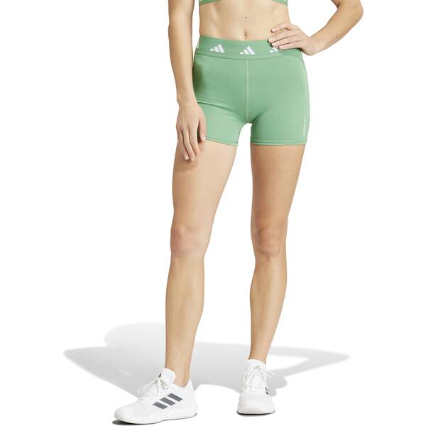 Thumbnail - ADIDAS Damen Tight Techfit kurze (Länge 5 Zoll)