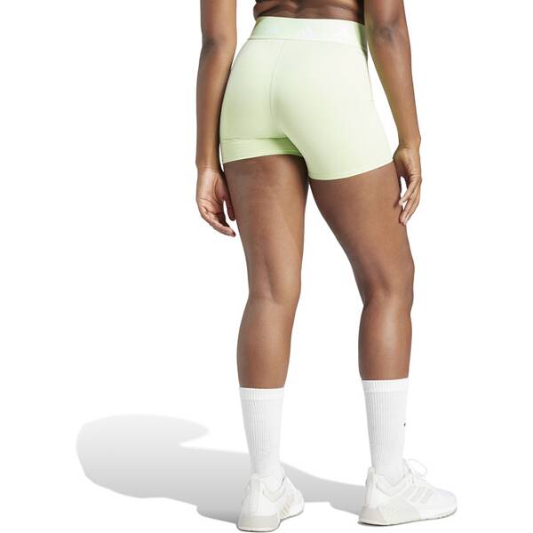 Thumbnail - ADIDAS Damen Tight Techfit kurze (Länge 4 Zoll)