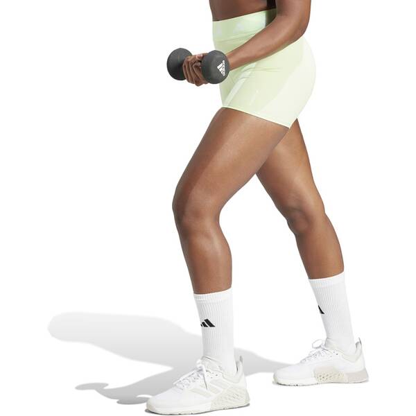 Thumbnail - ADIDAS Damen Tight Techfit kurze (Länge 4 Zoll)