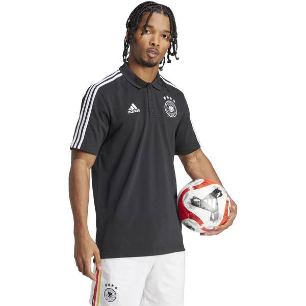 Thumbnail - ADIDAS Herren Fanshirt DFB DNA 3-Streifen