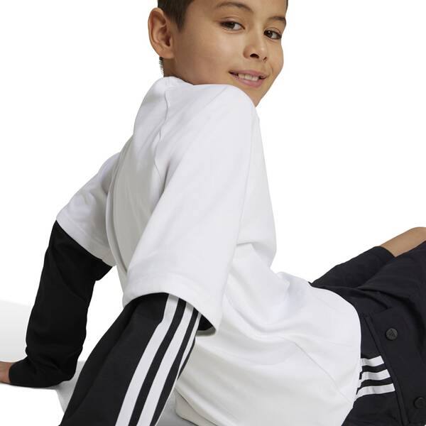 Thumbnail - ADIDAS Kinder Shirt Street Jam 2-in-1 Kids