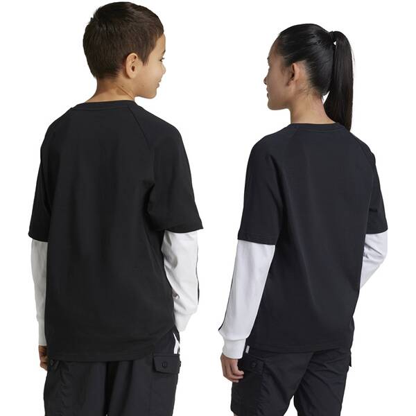 Thumbnail - ADIDAS Kinder Shirt Street Jam 2-in-1 Kids