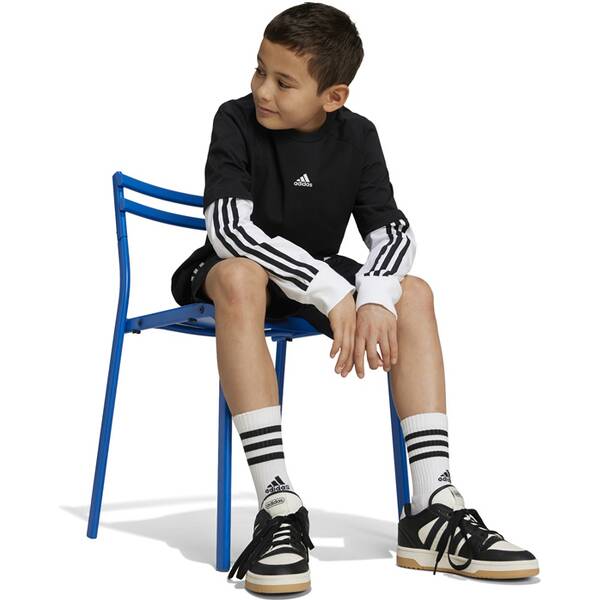 Thumbnail - ADIDAS Kinder Shirt Street Jam 2-in-1 Kids