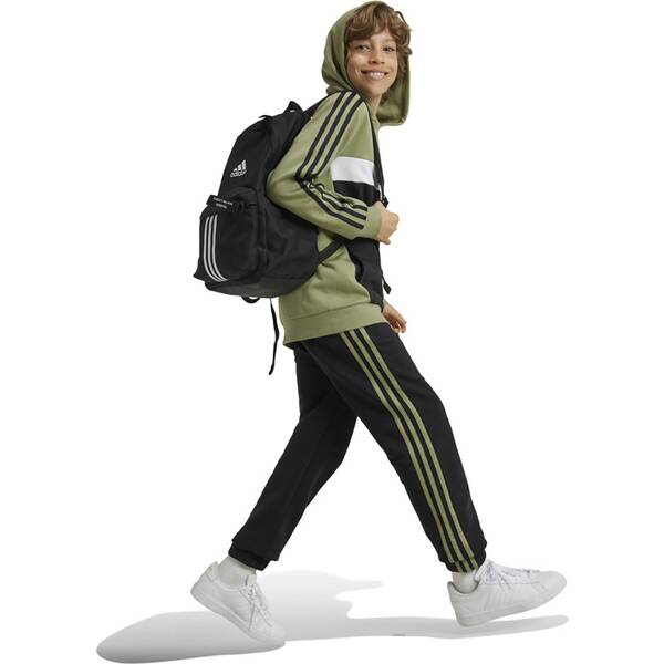 Thumbnail - ADIDAS Kinder Kapuzensweat Tiberio 3-Streifen Colorblock Kids