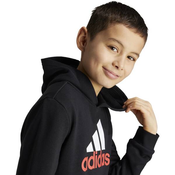 Thumbnail - ADIDAS Kinder Kapuzensweat Essentials Two-Colored Big Logo Cotton