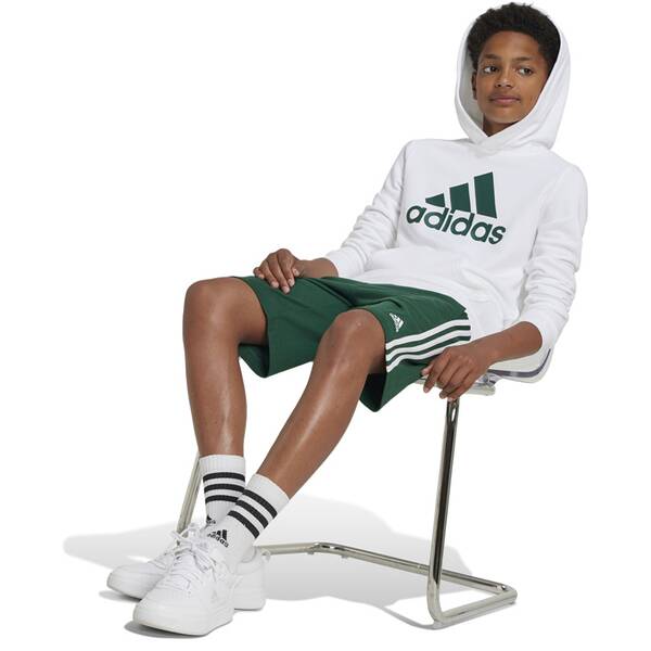 Thumbnail - ADIDAS Kinder Kapuzensweat Big Logo Essentials Cotton