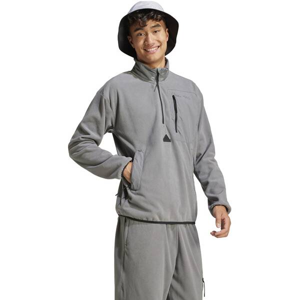 Thumbnail - ADIDAS Herren Rolli City Escape Polar Fleece 1/2 Zip