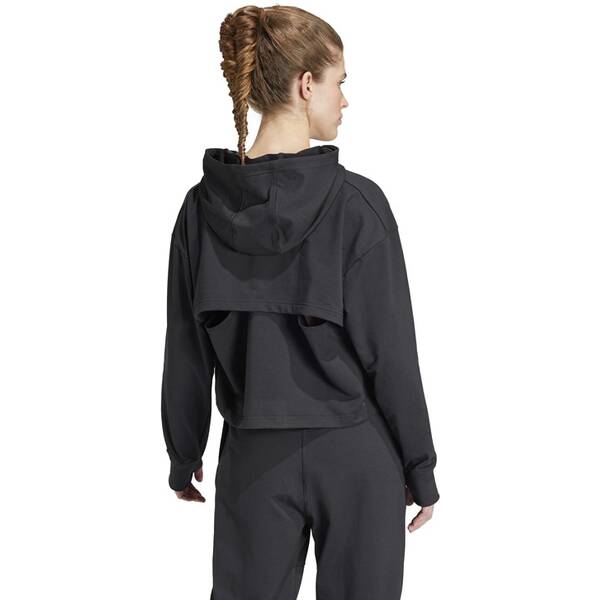 Thumbnail - ADIDAS Damen Sweatshirt Power Loose Fit Back-Ventilation