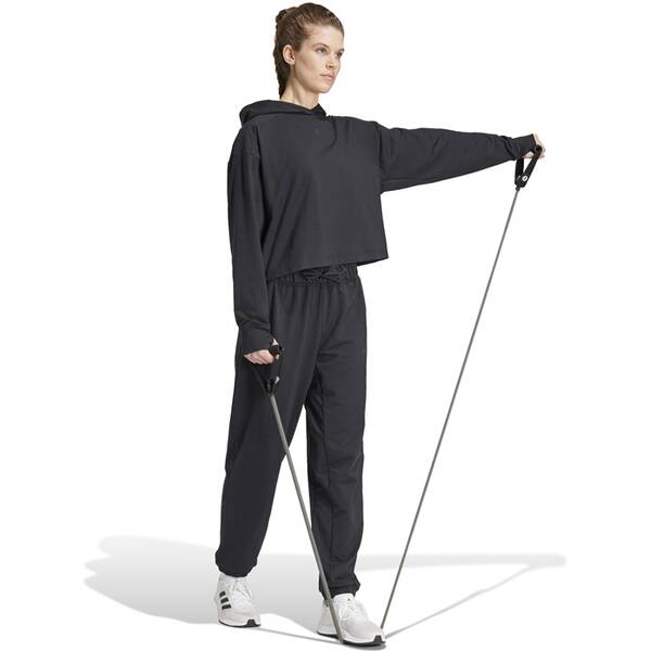 Thumbnail - ADIDAS Damen Sweatshirt Power Loose Fit Back-Ventilation