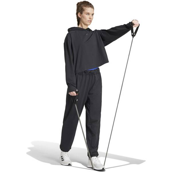 Thumbnail - ADIDAS Damen Sporthose Power Loose Fit French Terry