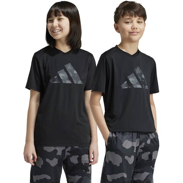 Thumbnail - ADIDAS Kinder Shirt Train Essentials Seasonal Print Kids