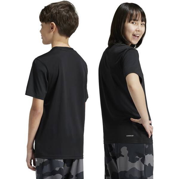 Thumbnail - ADIDAS Kinder Shirt Train Essentials Seasonal Print Kids