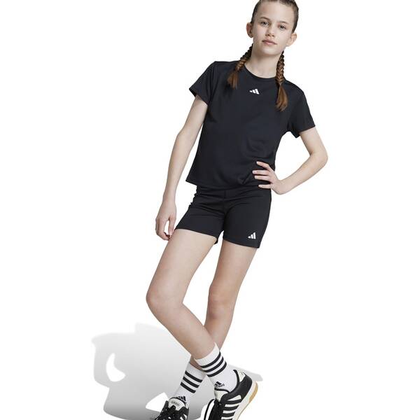 Thumbnail - ADIDAS Kinder Shirt Train Essentials Regular Fit Logo Training Kids