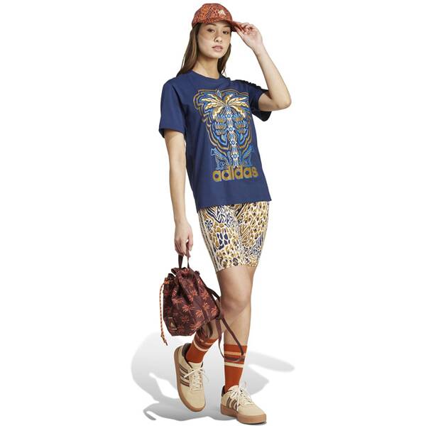 Thumbnail - ADIDAS Damen Shirt FARM Rio Graphic