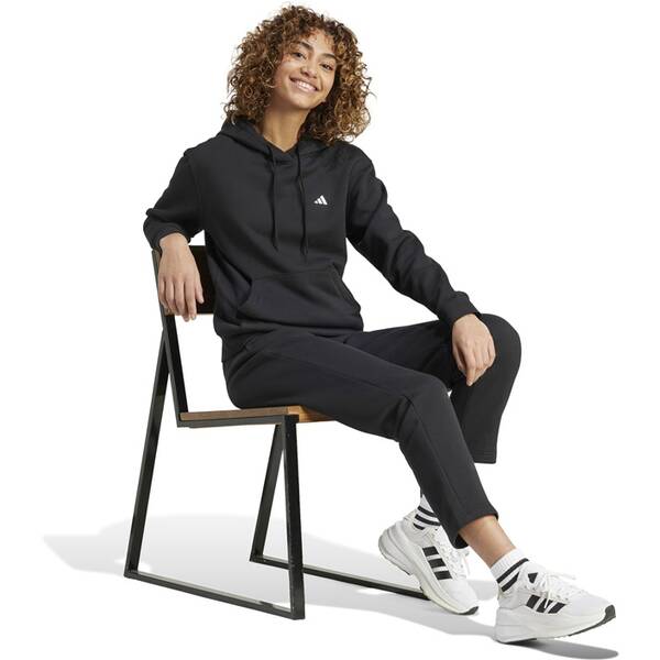 Thumbnail - ADIDAS Damen Kapuzensweat Essentials Small Logo Feel Cozy