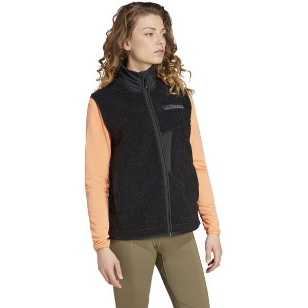 Thumbnail - ADIDAS Damen Weste Terrex Xploric High Pile Fleece
