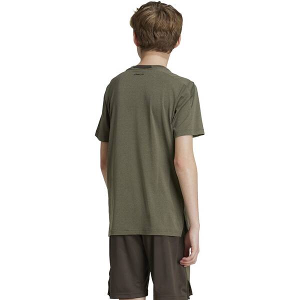 Thumbnail - ADIDAS Kinder Shirt Training AEROREADY Heather Kids