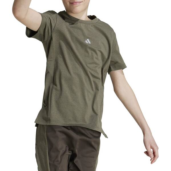 Thumbnail - ADIDAS Kinder Shirt Training AEROREADY Heather Kids