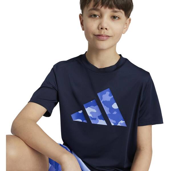 Thumbnail - ADIDAS Kinder Shirt Train Essentials Seasonal Print Kids