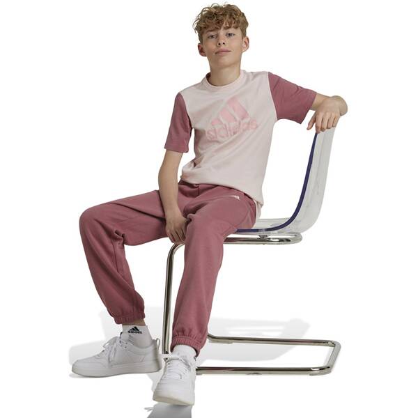 Thumbnail - ADIDAS Kinder Hose Essentials Small Logo Feel Cozy Kids