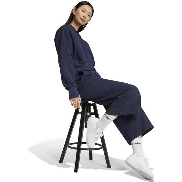 Thumbnail - ADIDAS Damen Hose ALL SZN Rib Wide Leg 7/8-Hose