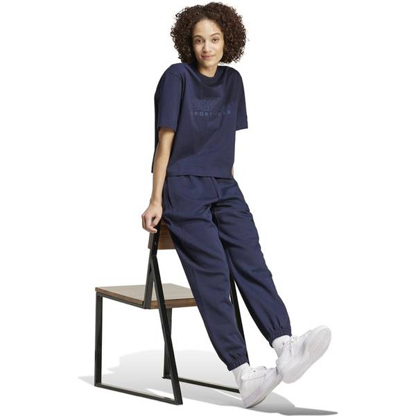 Thumbnail - ADIDAS Damen Hose ALL SZN Fleece Graphic Loose