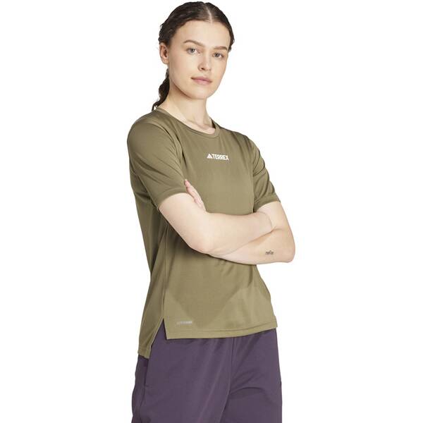 Thumbnail - ADIDAS Damen Shirt Terrex Multi