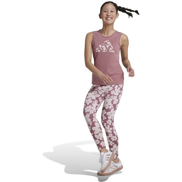 Thumbnail - ADIDAS Kinder Tight Train Essentials Seasonal Printed High Waisted Kids