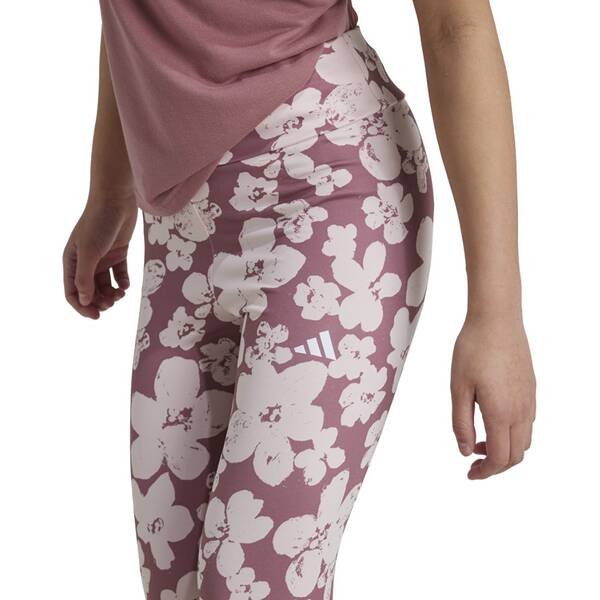 Thumbnail - ADIDAS Kinder Tight Train Essentials Seasonal Printed High Waisted Kids