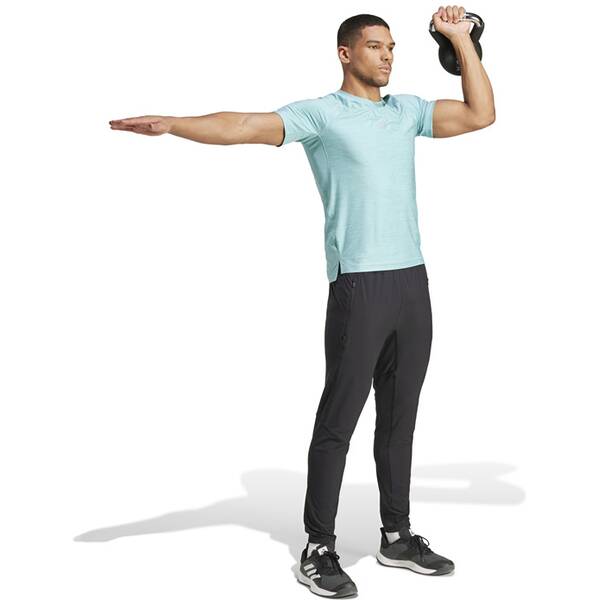 Thumbnail - ADIDAS Herren Shirt Gym+ Training 3-Streifen