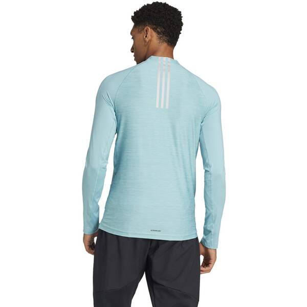 Thumbnail - ADIDAS Herren Jacke Gym+ Training 3-Streifen 1/4-Zip