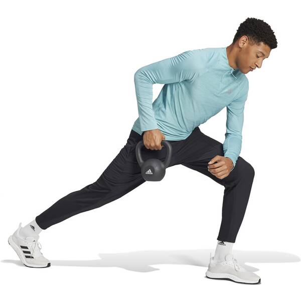 Thumbnail - ADIDAS Herren Jacke Gym+ Training 3-Streifen 1/4-Zip