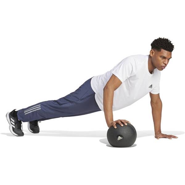 Thumbnail - ADIDAS Herren Sporthose Gym+ Training 3-Streifen Woven