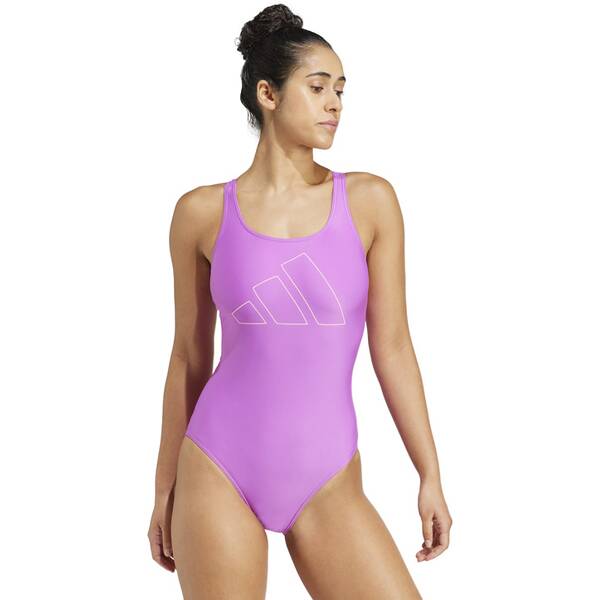 Thumbnail - ADIDAS Damen Badeanzug Big Bars