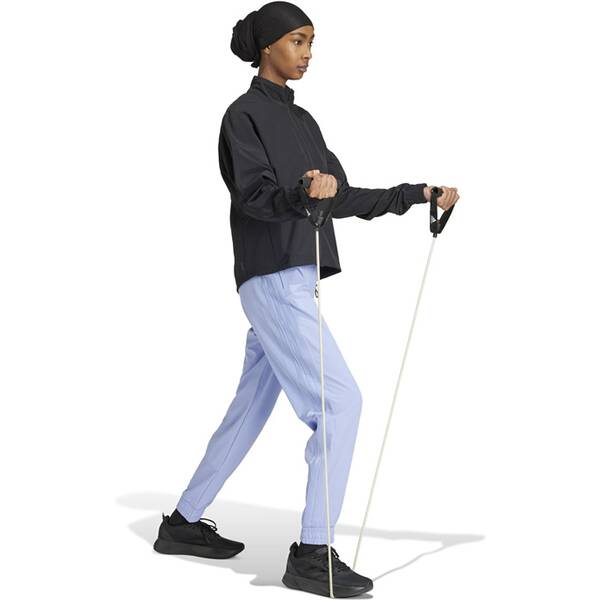 Thumbnail - ADIDAS Damen Rolli Pacer All Gym Tonal 3-Streifen Woven