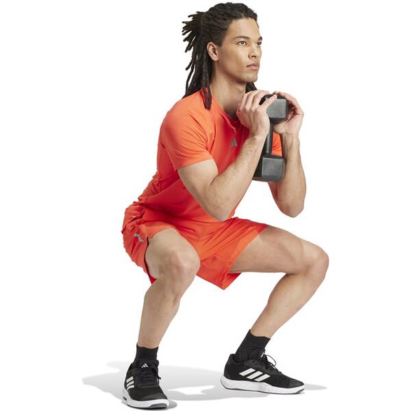 Thumbnail - ADIDAS Herren Shirt Gym+ Training