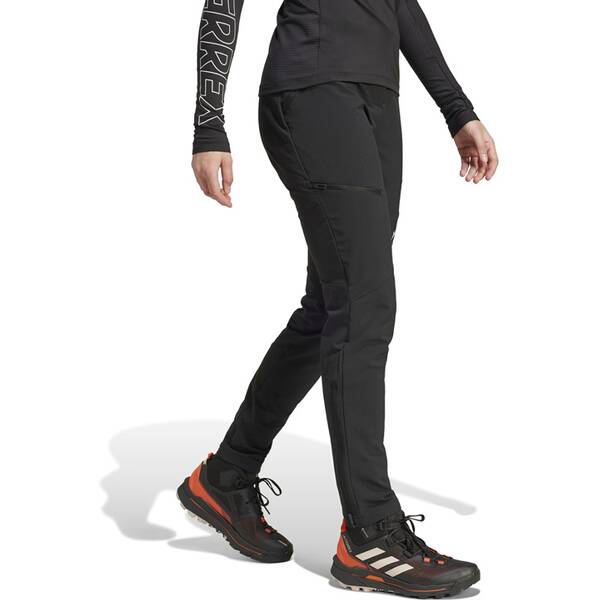 Thumbnail - ADIDAS Damen Hose Techrock Brushed